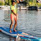 Mistral Stand Up Inflatable Paddle Board Racing & Touring Board 13'2"/ 14' Race Board, Backpack with Wheels, Durable ISUP for Youth & Adult, w/Premium SUP Accessories