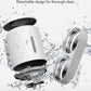 PETLIBRO Automatic Cat Food Dispenser for 2 Pets 5L Auto Dog Feeder Dry Food Dispenser with Splitter & 2 Stainless Bowls, 10s Meal Call and Timer Setting 50 Portions 6 Meals Per Day, Dual Tray Feeder