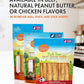 Canine Naturals Beef Chew - Rawhide Free Dog Treats - Made with Real Beef - Poultry Free Recipe - All-Natural and Easily Digestible - 5 Pack of 7 Inch Large Rolls for Dogs 50-75lb