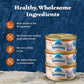 Blue Buffalo Wilderness Wild Delights Meaty Morsels Wet Cat Food, High-Protein & Grain-Free, Made with Natural Ingredients, Chicken & Turkey Recipe in Tasty Gravy, 3-oz. Cans (24 Count)