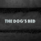 The Dog’s Bed, Medium Black Faux PL 30x23.5, Memory Foam, Pain Relief: Arthritis, Hip & Elbow Dysplasia, Post Surgery, Lameness, Supportive, Calming, Washable Cover, Veterinary Approved
