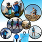 Hydration Pack with 2L or 3L Water Bladder & Cooler Bag > Keeps Drink Cool & Protects Bladders > Camelback Reservoir for Hydration Backpack, Tasteless & BPA Free, Quick Release Tube & Shutoff Valve
