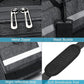 MOSISO Bike Rack Bag, Waterproof Bicycle Trunk Pannier Rear Seat Pouch Cycling Bike Carrier Backseat Storage Luggage Saddle Shoulder Bag