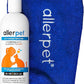 Allerpet Cat Dander Remover w/Free Applicator Mitt - Effective Cat Dander Remover - Anti Allergen Solution Made in USA - (12oz)