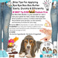 The Blissful Dog 2 oz TIN Basset Hound Booboo Butter
