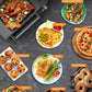 Nuwave Bravo Pro Smart Air Fryer Toaster Oven Combo, Airfryer Convection Oven Countertop, 12-in-1 Functions with Quicker & Even Crisp Technology, 1800W, 50-450°F, PFAS-Free, 21QT, Black
