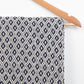 Arkwright Common Ground Bulk Blankets - Pack of 12 - Reversible 100% Cotton All Season Lightweight Couch Bed Throws for Wedding Guests, Travel, and Outdoor Events, 50 x 70 in, Diamond