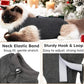 Cat Recovery Suit for Spay Abdominal Wounds, Kitten Onesie Bodysuit for Cats After Surgery, Cat Surgery Recovery Suit Female Cone of Shame Alternative for Cats Anti Licking (Dark Grey M)