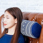 Leewadee Small Yoga Bolster – Shape-Retaining Cervical Neck Roll, Tube Pillow for Comfortable Reading, Kapok Filling, 22 x 6 x 6 inches