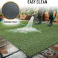 Ottomanson Artificial Turf Golf Hitting Mat 6'6" x 10' Indoor/Outdoor Waterproof Synthetic Fake Grass for Putting Practice Baseball Football Sports Gym Backyard, Custom Size 2' up to 30'