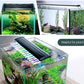 AQQA Aquarium Light,Full Spectrum LED Fish Tank Lights,12"-54" Adjustable Multi-Color White Blue Red Green LEDs with Extendable Brackets,14W-31W for Freshwater Plants (23W (24"-32"))