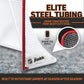 Franklin Sports Street Hockey Goal - Official Regulation Steel Hockey Net - Street Hockey Goal Set
