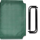 Amazon Basics Cooling Breathable Elevated Dog Bed with Metal Frame for Medium Dogs, 43 x 26 x 7.5 Inch, Green