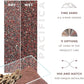 Ultum Nature Systems Controsand Pacifica Gravel (8L) - Small Pebbles for Fish Tank - Planted Aquarium Rocks - Fish Tank Substrate - Aquarium Pebbles - Versatile Fish Tank Stones