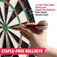 MD Sports Dartboard Cabinet Multiple Styles Electronic Dartboard With Digital X/O Cricket Scorekeeping and Dart Set, Perfect for Cricket Games