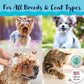 Bobbi Panter Dog Shampoo - Made in USA - All Natural Formula for Heavy Duty Deodorizing & Degreasing - Concentrated 25:1 for Professional Groomers - Fresh Clean Scent, 13 Oz