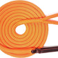 Double Braid Lead Rope with Eye Splice Loop, 12-14FT Lengths (Neon Orange, 12 ft.)