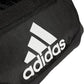 adidas Unisex Defender 4.0 Gym Duffel Bag for Men and Women, Black/White, Medium (66L)