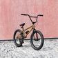 Freestyle BMX Bike, 20 Inch Yaphet Bicycle for Teen Beginner and Adult Riders, Bike with Hi-Ten Steel Frame, Multiple Colors