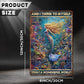 Retro Mermaid Tin Sign And I Think to Myself What a Wonderful World Vintage Metal Poster Funny Wall Art Toilet Bathroom Man Cave Bar Cafe Indoor Room Garage 12 * 8inch