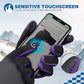 SIMARI Winter Gloves Women Men Ski Snow Gloves Liner Thermal Warm Touch Screen, Suit for Running, Cycling, Biking, Hiking, Driving, Walking, Typing, Freezer Work, Sports, Soccer, Shooting, Gaming 102