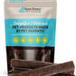 Raw Paws Wild-Caught Venison Dog Treats, 6-oz - Packed in USA - Real Meat Jerky - Single Ingredient Venison for Dogs