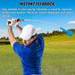 PGM Golf Swing Trainer Aid -2.0 Golf Swing Training Aid Golf Practice Warm-Up Stick for Strength Flexibility and Tempo Training -Suit for Practice Chipping Hitting Golf Accessories for Men and Women