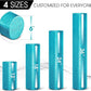 Yes4All High-Density EPP Round Back Roller Foam, Exercise Foam Roller for Yoga, Pilates & Stretching - 12, 18, 24, 36 inch