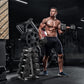WF Athletic Supply 200Lb Dumbbell Set, 10-30Lb Dumbbell Set with Two-Tier Storage Rack for Muscle Toning, Strength Building & Weight Loss - Multiple Choices Available