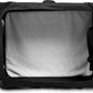 Amazon Basics Folding Portable Soft Pet Dog Crate Carrier Kennel, 42 x 31 x 31 inches, Black