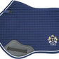 T TEKE Close Contact Saddle Pads,100% Cotton English Saddle Pads for Horses with Moisture-Wicking and Breathable Lining