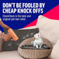ChomChom Roller Pet Hair Remover - Reusable Cat and Dog Lint Rollers for Furniture, Couch, Car, and Clothes - Limited Cat Edition﻿
