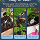 Organic Plant Magic - Truly Organic™ Fast-Acting Soluble Plant Food: All-Purpose Fertilizer Concentrate for All Flower Vegetable Herb Fruit Tree Shrub Container Garden & House Plants [One 1 lb Bag]