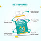 Dr. Morepen Omega-3 Deep Sea Fish Oil 500mg Softgels