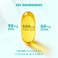 Dr. Morepen Omega-3 Deep Sea Fish Oil 500mg Softgels