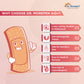 Dr. Morepen AID ?Band-Aid Adhesive