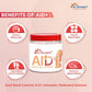 Dr. Morepen AID ?Band-Aid Adhesive