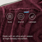 Bedsure Fleece Blanket Twin Size Burgundy - 300GSM Lightweight Plush Fuzzy Cozy Soft Warm Blanket for Bed, Sofa, Couch, Travel, Camping, 60x80 inches