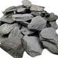 Voulosimi Natural Slate Rocks PH Neutral Stone Perfect Rocks for Aquariums, Landscaping Model,Tank Decoration,Amphibian Enclosures (3.5 LB, 1-3 inch)