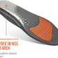 Sof Sole Insoles Men's AIRR Performance Full-Length Gel Shoe Insert