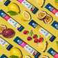 Bare Bones Fruit Punch Elevated Drink Mix | Collagen & Prebiotics | Gluten-Free & Naturally Sweetened | On-The-Go Stick Single-Serve Packs Powdered Refreshment | 5g Protein | 16 Packets (.60 oz)