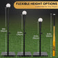 Baseball Batting Tee Set with Light Weight Aluminum Bat and Baseball - Hitting Tee - Baseball Tee - Batting Tees for Baseball - Hitting Tee for Baseball - Baseball Hitting Tee - Baseball Tee Set