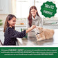 Greenies Feline Smartbites Skin & Fur Crunchy and Soft Natural Cat Treats, Salmon Flavor, 4.6 oz. Pack (Pack of 2)