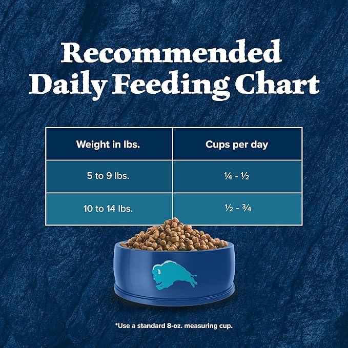 Blue Buffalo Wilderness High-Protein, Grain-Free Natural Dry Food for Adult Cats, Indoor Hairball Control, Chicken, 11-lb. Bag