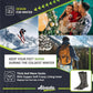 Alvada Merino Wool Hiking Socks Thermal Warm Crew Winter Boot Sock For Men & Women 3 Pairs