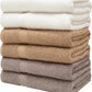Pleasant Home Bath Towels Set of 6 (24” x 50”) 100% Cotton, 515 GSM | Soft & Absorbent Towels for Bathroom, Gym, Pool & Spa | Bulk Bath Towels 6 Pack - Neutral Mix