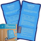 Reusable Ice Pack (Pack of 2) for Injuries - Hot & Cold Gel Ice Packs for Injuries & Back Pain Relief
