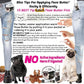 The Blissful Dog Pug Duo Nose Butter for Dry, Cracked Skin, Lick-Safe Dog Nose Balm with Moisturizing Shea Butter, Almond, Olive, and Essential Oils, Pet Supplies, Uncented, 8 oz.