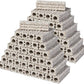 ALEGI Ceramic Bio Filter Media, Porous Media Filter Media for Sump Tank, Pond, Aquarium Fish Tank (Small 108 pcs)