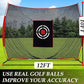 Golf Practice Hitting Nets for Backyard Driving Indoor Use Heavy Duty Practice Golf Driving Pitching Nets for Backyard